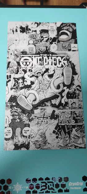 Mô hình HueForge Luffy Gear 5 phong cách One Piece - Image 4