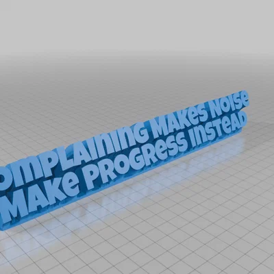 Bảng tên để bàn truyền động lực in 3D độc đáo