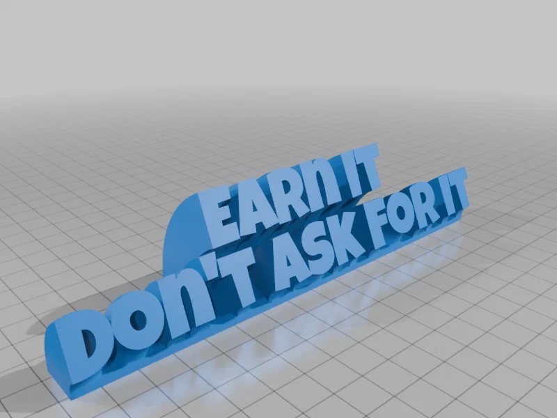 Bộ bảng hiệu thông điệp để bàn 3D cá tính và độc đáo - Image 2