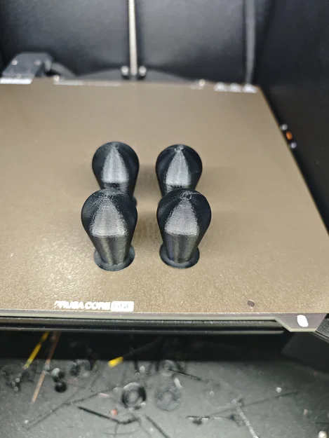 Tay cầm hình giọt nước với lỗ bắt vít M8 - Image 7