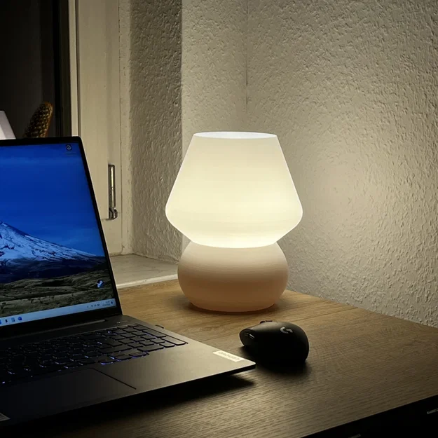 Đèn để bàn (Lamp) thiết kế tùy chỉnh - Image 1