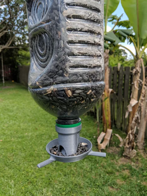 Máng ăn cho chim Bird Feeder Bottle 2.0 - Image 5