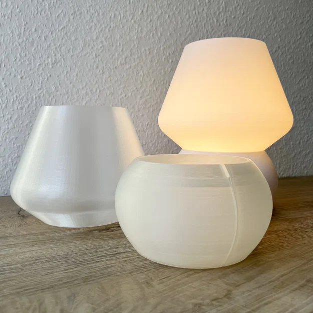 Đèn để bàn (Lamp) thiết kế tùy chỉnh - Image 5