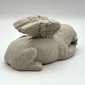 Mô hình tượng chú chó thiên thần - Thumbnail 2