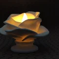 Đế cắm nến LED hình Hoa Hồng - Thumbnail 2