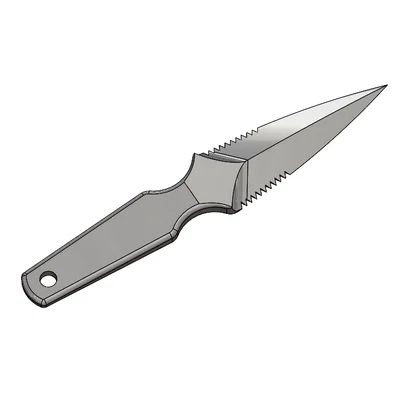 Dao Rọc Thư và Khui Thùng Hàng - Dụng Cụ Tiện Lợi