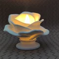 Đế cắm nến LED hình Hoa Hồng - Thumbnail 5