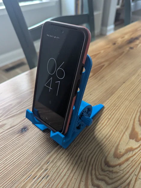 Đế giữ điện thoại hoặc máy tính bảng (có thể điều chỉnh) - Image 3