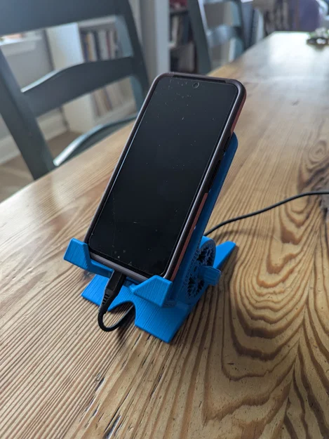 Đế giữ điện thoại hoặc máy tính bảng (có thể điều chỉnh) - Image 4