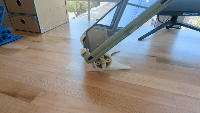 Đế giữ điện thoại hoặc máy tính bảng (có thể điều chỉnh) - Thumbnail 8