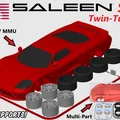 Mô hình Saleen S7 Twin Turbo Kit Card (Tỉ lệ 1:24) - Thumbnail 1