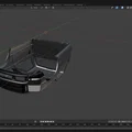Mô hình cabin xe tải Ford F-Series cho xe RC (File in 3D STL) - Thumbnail 2