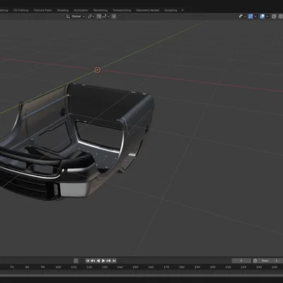 Mô hình cabin xe tải Ford F-Series cho xe RC (File in 3D STL)