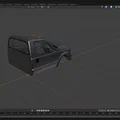 Mô hình cabin xe tải Ford F-Series cho xe RC (File in 3D STL) - Thumbnail 3