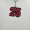 Móc khóa Tốt nghiệp năm 2025 - Thumbnail 3