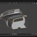 Mô hình thân xe tải Chevy thập niên 90 cho RC Crawler - Thumbnail 3