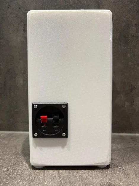 Loa HiFi 2 Đường Tiếng In 3D Crystals / Thùng Loa Tự Chế - Image 6