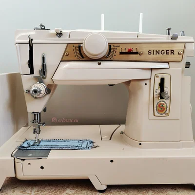 Chốt chỉ và Đế giữ cho máy may Singer Slant-o-Matic