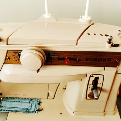 Chốt chỉ và Đế giữ cho máy may Singer Slant-o-Matic