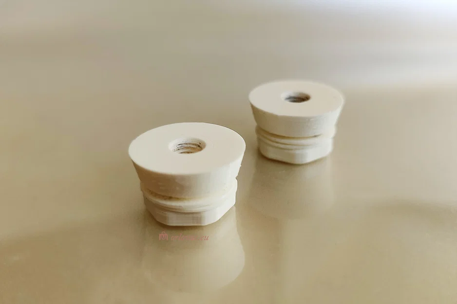 Chốt chỉ và Đế giữ cho máy may Singer Slant-o-Matic - Image 3