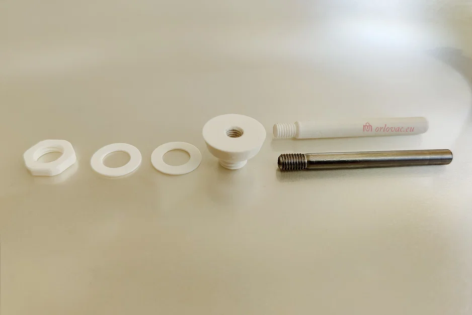 Chốt chỉ và Đế giữ cho máy may Singer Slant-o-Matic - Image 4