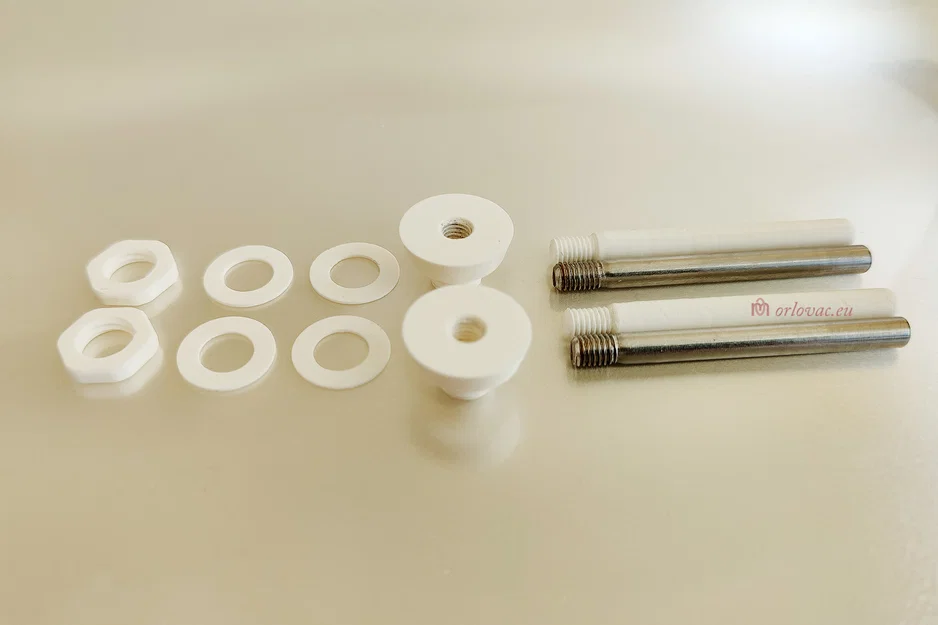 Chốt chỉ và Đế giữ cho máy may Singer Slant-o-Matic - Image 5