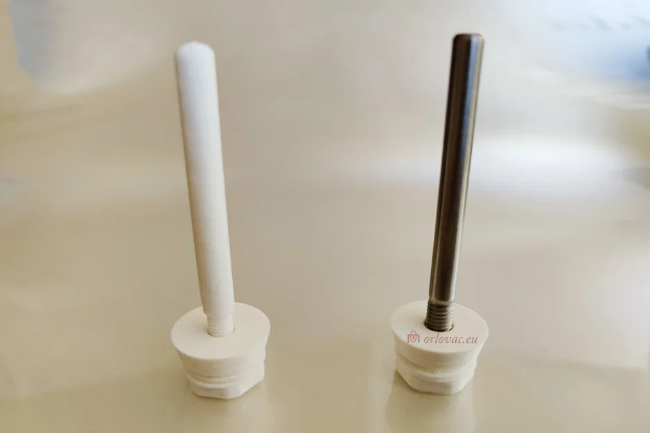 Chốt chỉ và Đế giữ cho máy may Singer Slant-o-Matic - Image 7