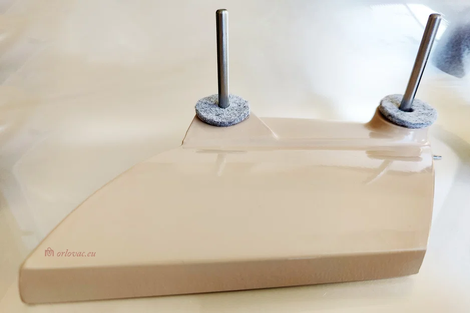 Chốt chỉ và Đế giữ cho máy may Singer Slant-o-Matic - Image 13