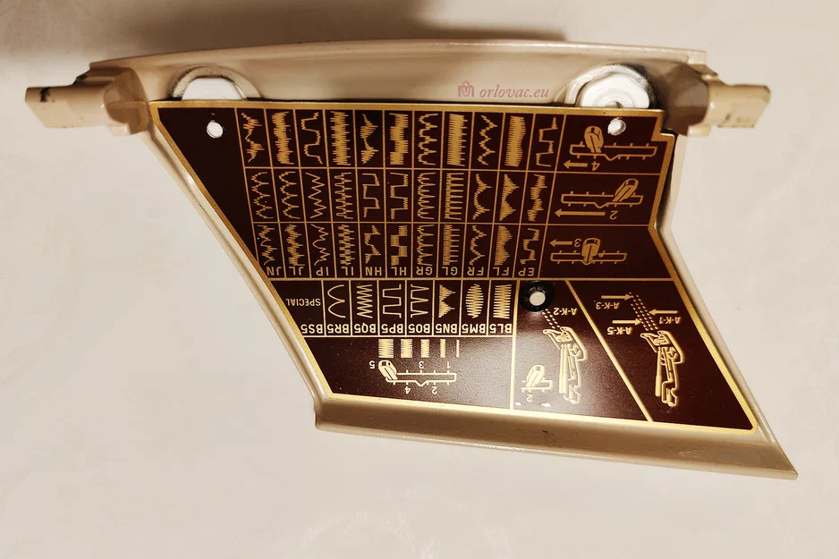 Chốt chỉ và Đế giữ cho máy may Singer Slant-o-Matic - Image 15