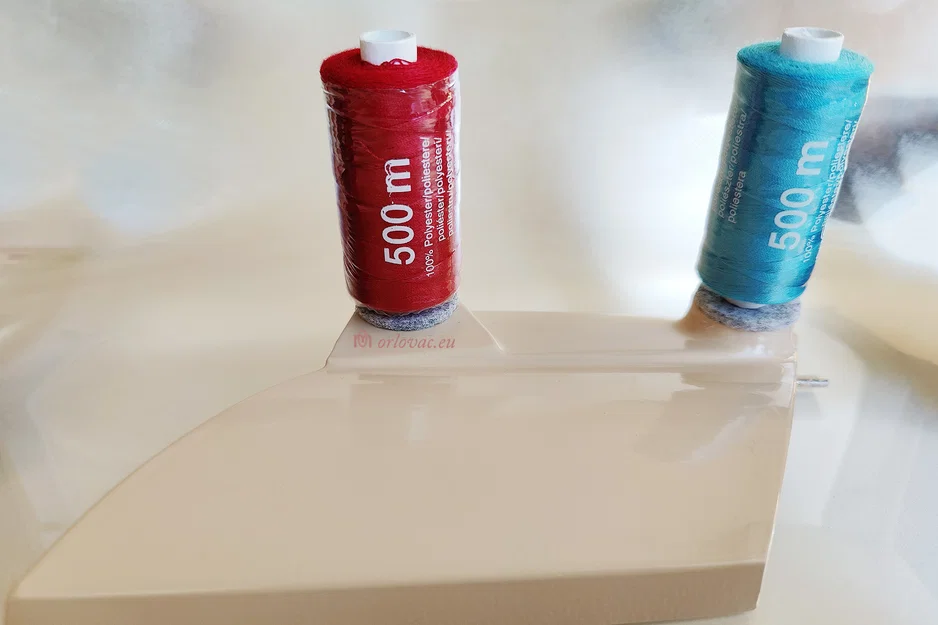 Chốt chỉ và Đế giữ cho máy may Singer Slant-o-Matic - Image 16