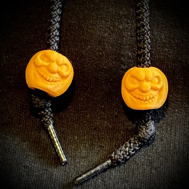 Bộ Hạt Charm Đầu Bí Ngô Ma Quái - Image 1