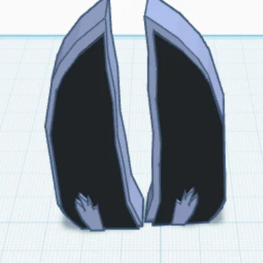 Mô hình tai thỏ 3D (Easter bunny ears) trang trí siêu đáng yêu