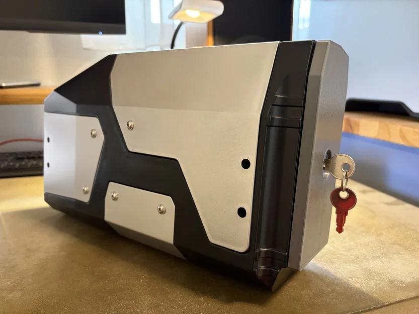 Túi Đựng Dụng Cụ Gắn Hông Cho BMW R1250GS R1200GS Adventure - Image 6