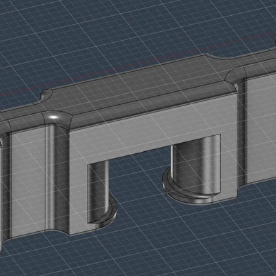 Kẹp cố định giỏ lọc bồn rửa chén - Giải pháp chống tắc nghẽn