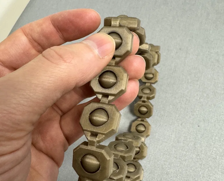 Vòng Tay Chuỗi Hạt Fidget 27 Hạt - In Nguyên Khối (Print in Place) - Image 1