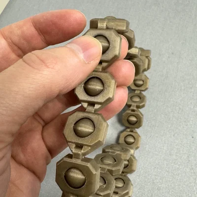 Vòng Tay Chuỗi Hạt Fidget 27 Hạt - In Nguyên Khối (Print in Place)
