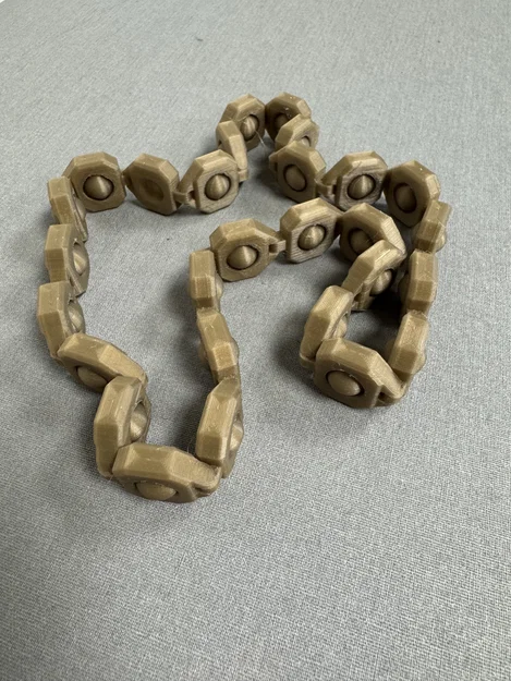 Vòng Tay Chuỗi Hạt Fidget 27 Hạt - In Nguyên Khối (Print in Place) - Image 2