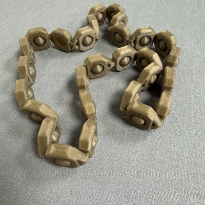 Vòng Tay Chuỗi Hạt Fidget 27 Hạt - In Nguyên Khối (Print in Place)