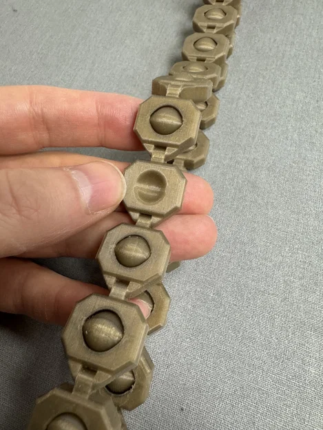 Vòng Tay Chuỗi Hạt Fidget 27 Hạt - In Nguyên Khối (Print in Place) - Image 3