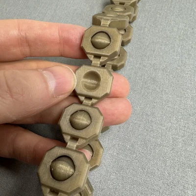 Vòng Tay Chuỗi Hạt Fidget 27 Hạt - In Nguyên Khối (Print in Place)