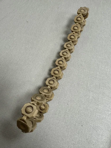 Vòng Tay Chuỗi Hạt Fidget 27 Hạt - In Nguyên Khối (Print in Place) - Image 4