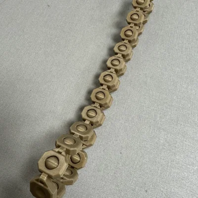 Vòng Tay Chuỗi Hạt Fidget 27 Hạt - In Nguyên Khối (Print in Place)