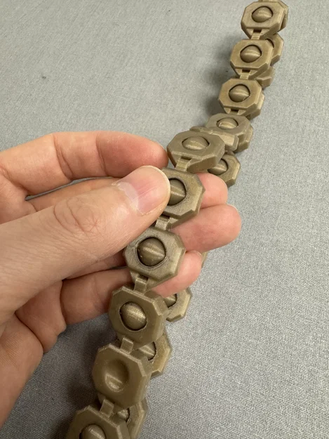 Vòng Tay Chuỗi Hạt Fidget 27 Hạt - In Nguyên Khối (Print in Place) - Image 5