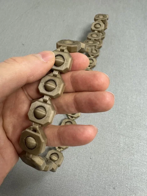 Vòng Tay Chuỗi Hạt Fidget 27 Hạt - In Nguyên Khối (Print in Place) - Image 7