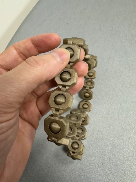 Vòng Tay Chuỗi Hạt Fidget 27 Hạt - In Nguyên Khối (Print in Place) - Image 8