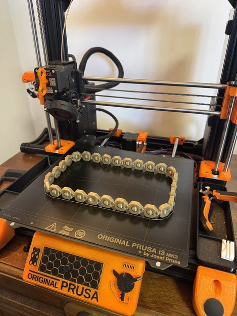 Vòng Tay Chuỗi Hạt Fidget 27 Hạt - In Nguyên Khối (Print in Place) - Image 10