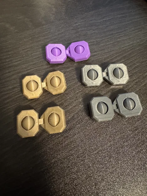 Vòng Tay Chuỗi Hạt Fidget 27 Hạt - In Nguyên Khối (Print in Place) - Image 12