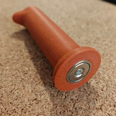 Giá treo giấy vệ sinh nam châm thông minh - In 3D tiện lợi