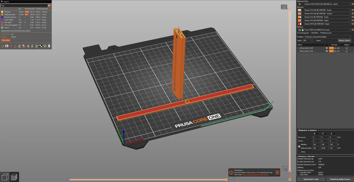 Nắp đậy CORE ONE MMU3 - Image 2