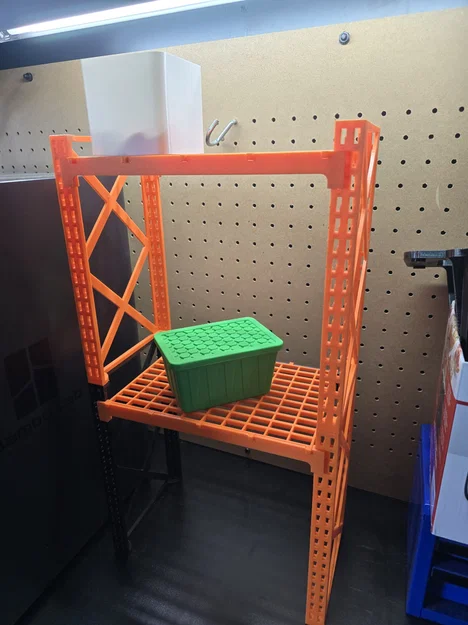 Kệ để đồ (Hardware rack) đa tầng có thể chồng lên nhau - Image 1